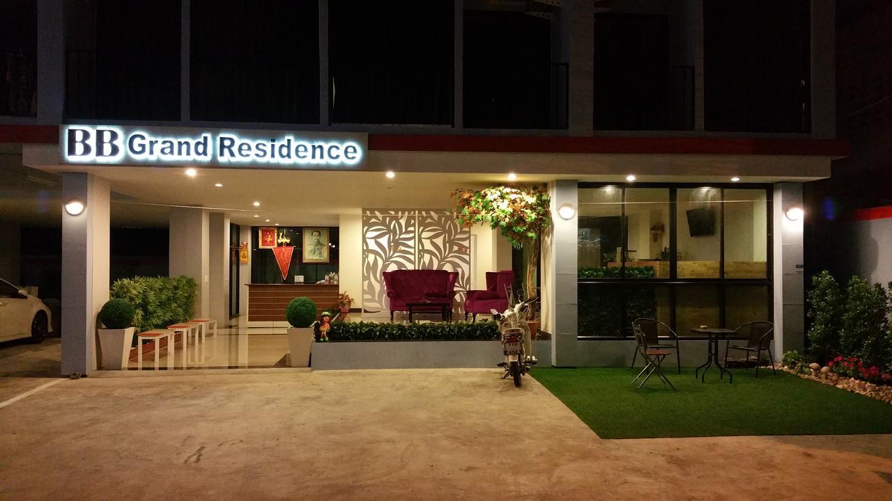 Bb Grand Residence Pattaya Extérieur photo