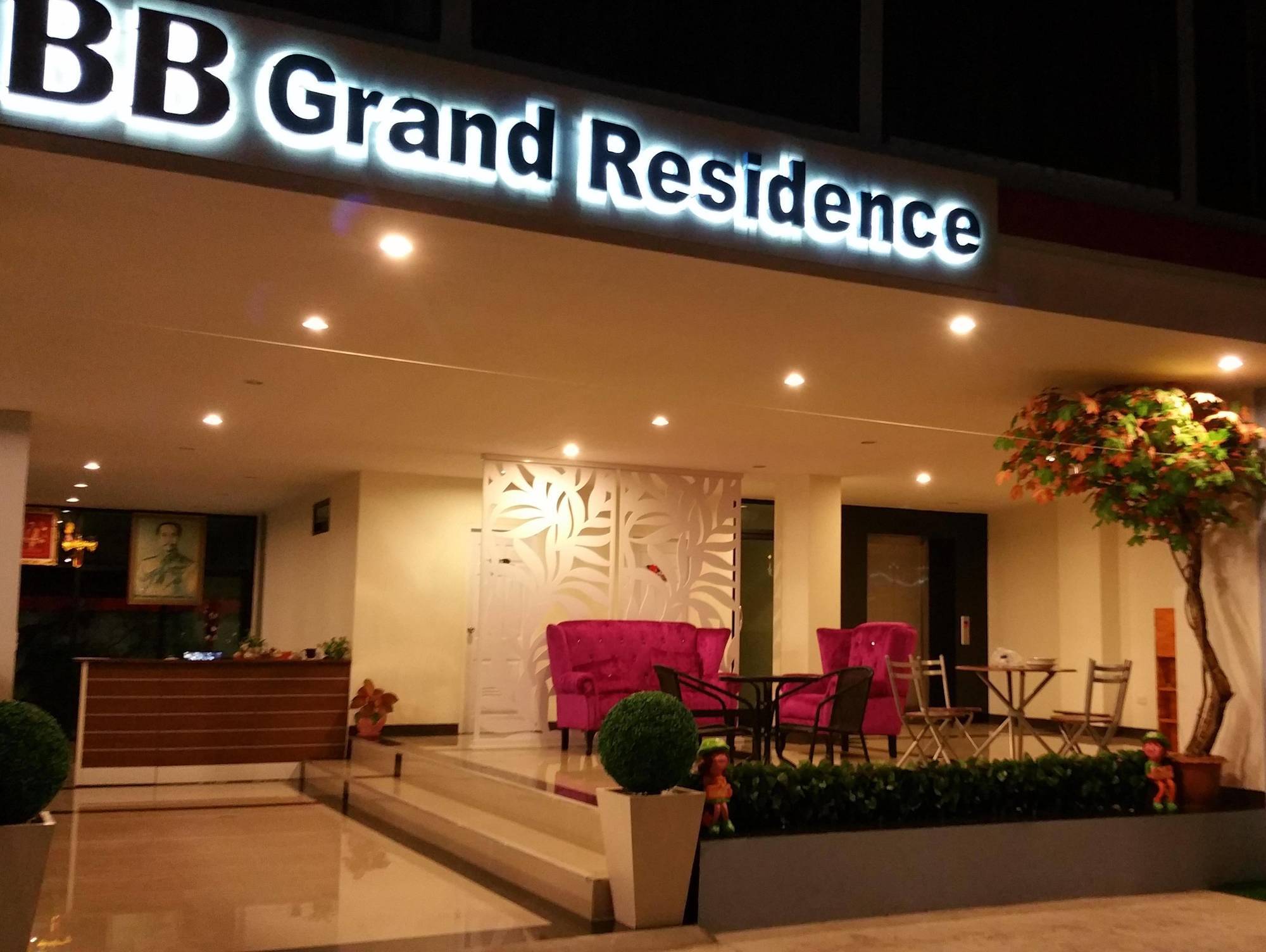 Bb Grand Residence Pattaya Extérieur photo