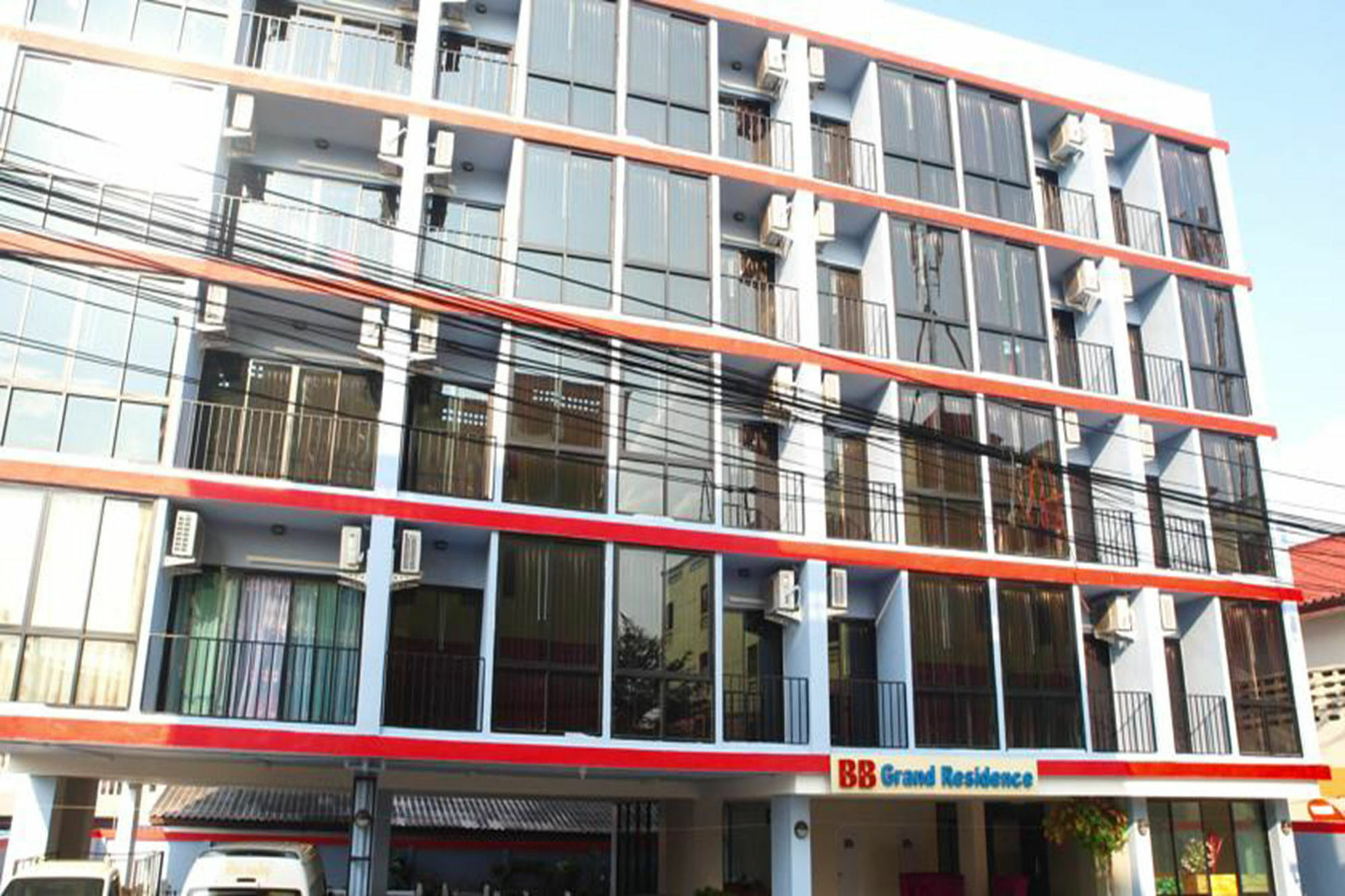 Bb Grand Residence Pattaya Extérieur photo